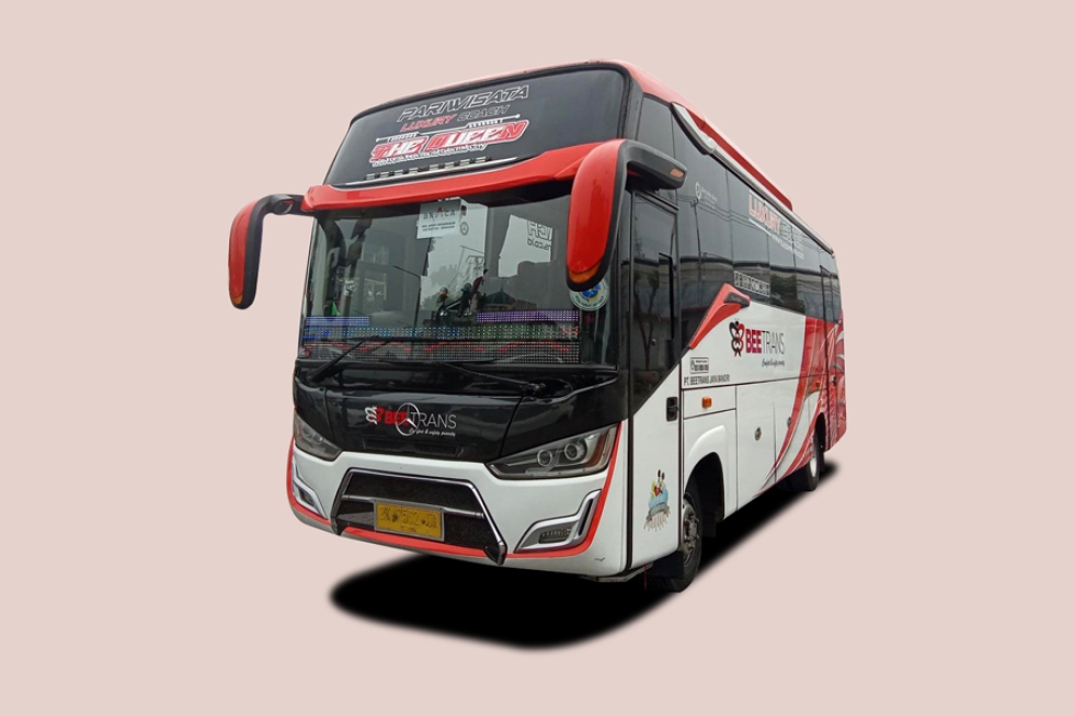 Medium Bus Pariwisata Luxury 33 Seats - Sewa Bus Pariwisata Beetrans