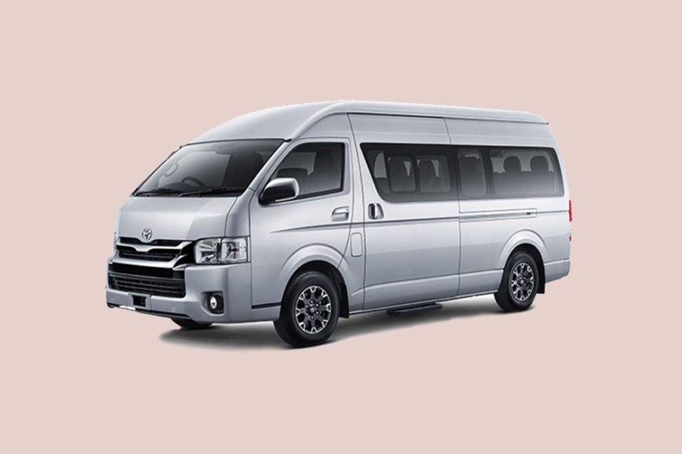 Toyota Hiace - Sewa Bus Pariwisata Beetrans