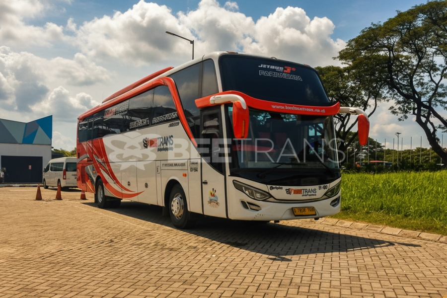 Eksplorasi Jantung Ibukota: City Tour Jakarta Eksklusif dengan Big Bus BeeTrans 50 Seats