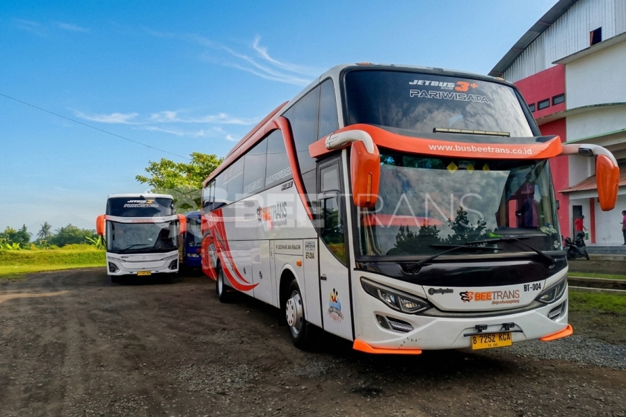 Kunjungan Kerja Jakarta - Purworejo Tetap Produktif dan Nyaman Bareng 2 Unit Big Bus Beetrans