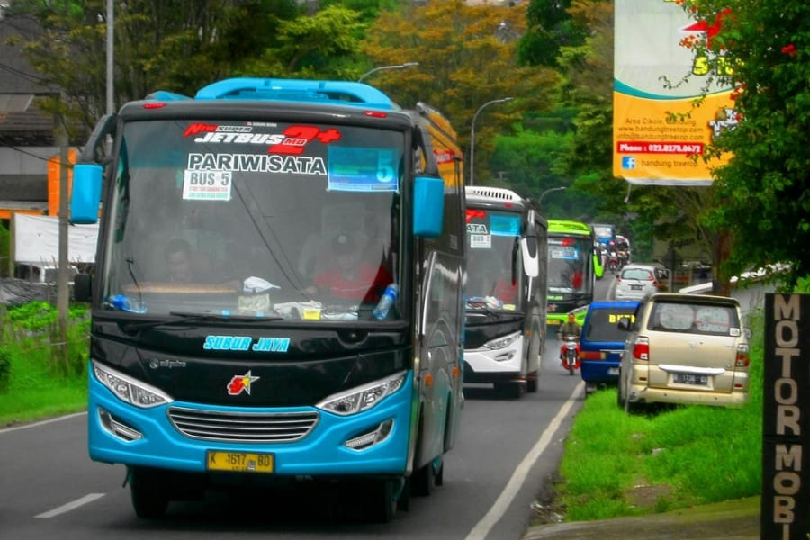 Sewa Bus Murah di Jakarta