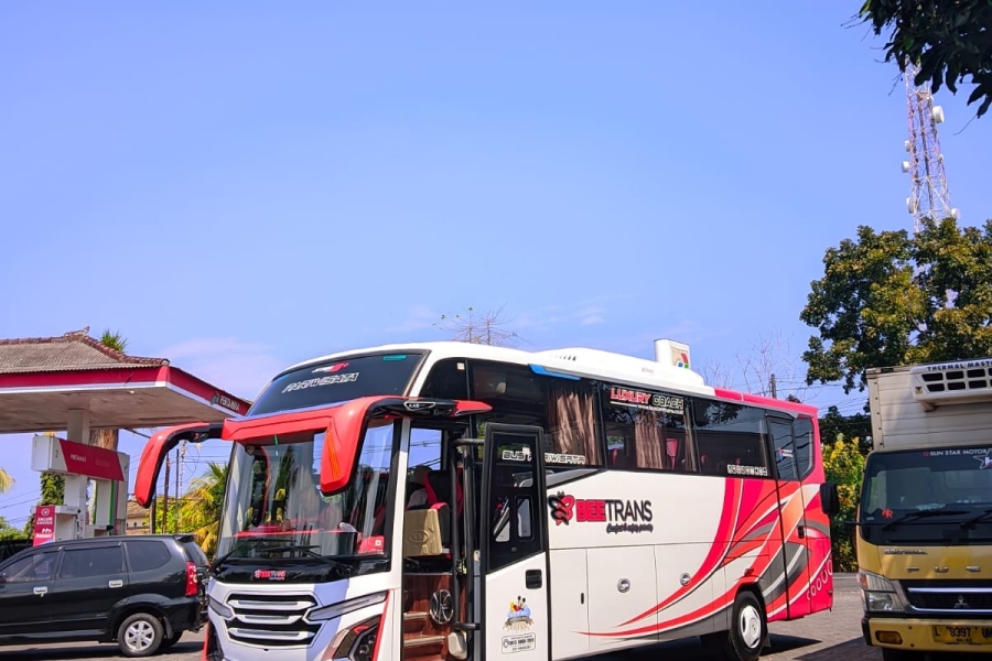 Sewa Medium Bus Beetrans Jakarta - Denpasar: Solusi Nyaman Liburan Lintas Pulau