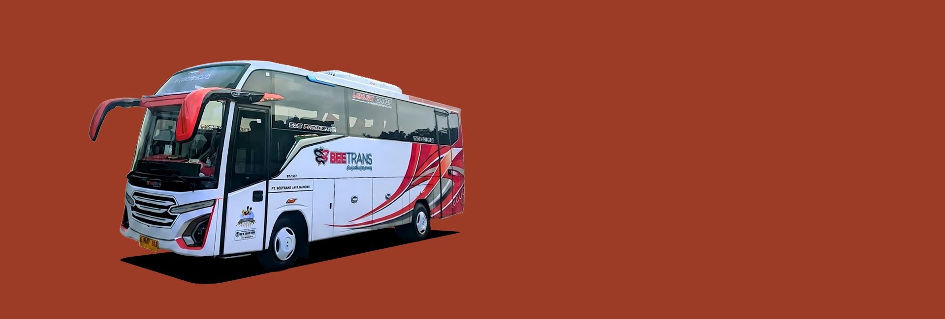 Medium Bus Jetbus 5+ Bus Beetrans 35 Seats
